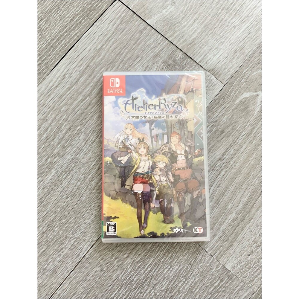 Atelier Ryza: Ever Darkness & The Secret Hideout - Nintendo Switch (CERO) Japan